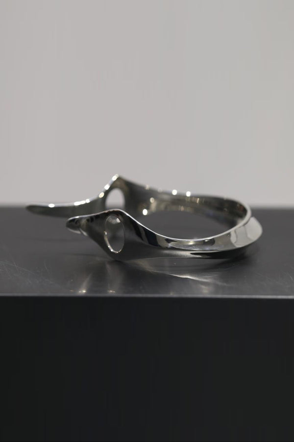 RUI sterling silver sharp claw arm rings RSS23AC03 Bright Silver Liangyin PR3